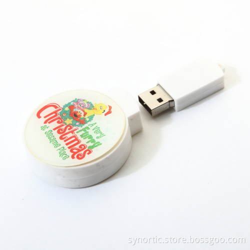 Custom Promotional Gift USB Flash Drive (PVC717)